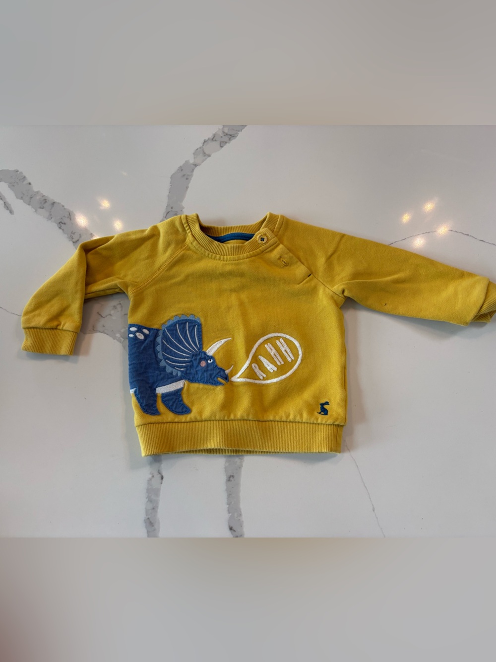 🦖 Joules Sweater - 9-12 mo